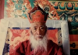  Kyabje Chatral Sangye Dorje Rinpoche